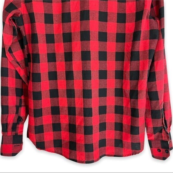 Alexandre Birman 100% Cotton Slim Fit Plaid Button Down - Picture 8 of 8